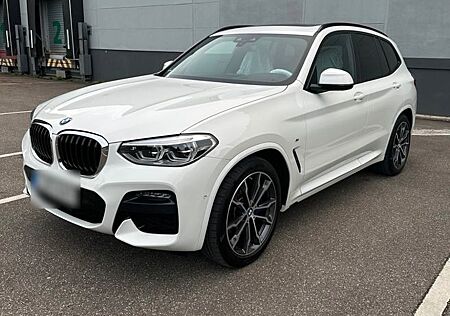 BMW X3 xDrive20d, M SPORT , 1 Hand, Historie