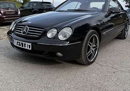 Mercedes-Benz CL 600 - V12 Biturbo 500PS Coupe
