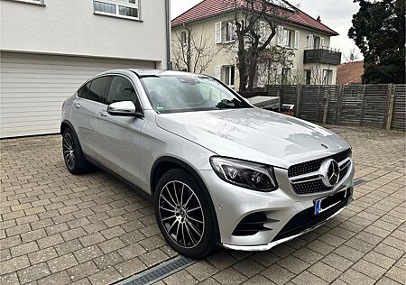 Mercedes-Benz GLC 350 d 4MATIC Coupé Autom. -