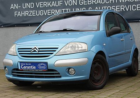 Citroën C3 1.6 16V Exclusive AUTOMATIK PANO. TEMPO.KLIMA