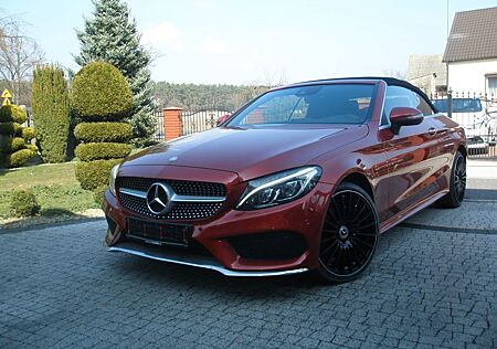 Mercedes-Benz C 200 Cabrio 9G-Tronic 4-MATIC AMG Sport Ambient