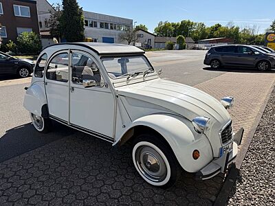 Citroën 2 CV - Ente im Top-Zustand mit TÜV neu