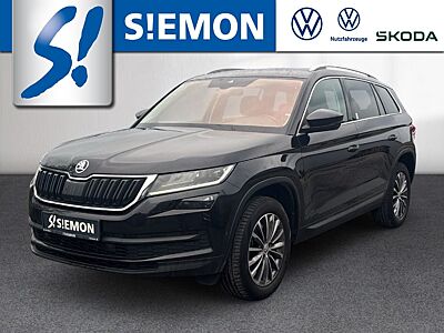 Skoda Kodiaq Style 4x4   7-Sitze StandHZG AHK Navi Led