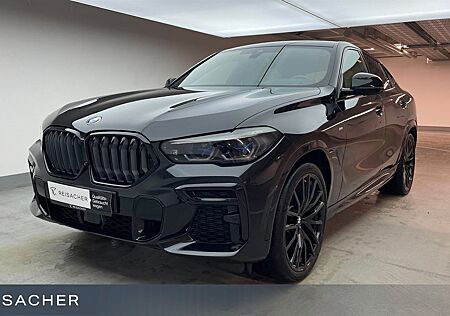 BMW X6 xDrive40d A M-Sport,SkyLou,AHK,HUD,IAL,LM22"