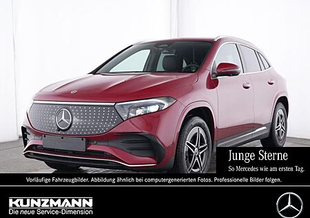 Mercedes-Benz EQA 300 4M AMG MBUX Navi Distronic 360° EasyP