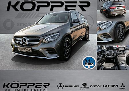 Mercedes-Benz GLC 250 AMG 4M AHK Navi LED Sitzheizung PTS