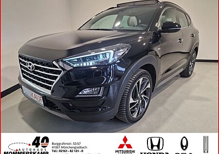 Hyundai Tucson Premium Mild-Hybrid 4WD 2.0+Automatik+Led