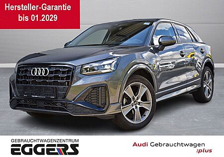 Audi Q2 30 TDI S-tr. *S-line*Matrix*AHK*RüKam*Navi*