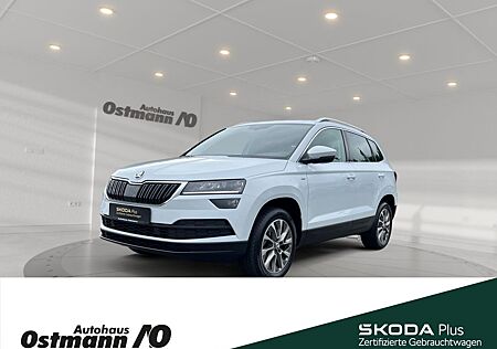 Skoda Karoq Clever 110kw TSI DSG *4xSHZ*SmartLink*