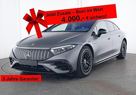 Mercedes-Benz EQS 53 AMG 4M+ MEMORY*4xSitzklima*Pano*HUD*21"*+