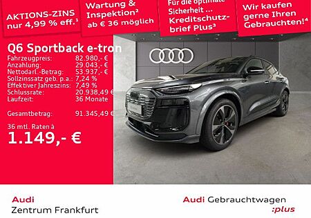 Audi Q6 e-tron Q6 Sportback e-tron quattro MatrixLED Luft AHK A