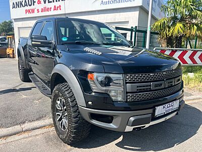 Ford F 150 6,2 Raptor Doppelkabine LPG / SHZ / Kamera