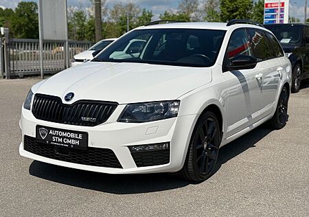 Skoda Octavia Combi RS 4x4 DSG Bi-Xenon RFK ACC AHK 18