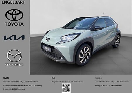 Toyota Aygo (X) 1.0 Teamplayer Sitzheizung Rückfahrkamera
