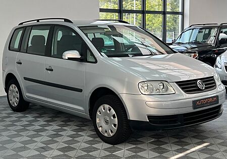 VW Touran Volkswagen 1.6 _super Historie & guter Zustand