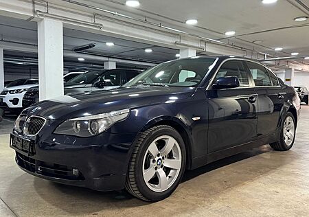 BMW 530d E60 Klima~Navi~Leder~Automatik~Wenig KM