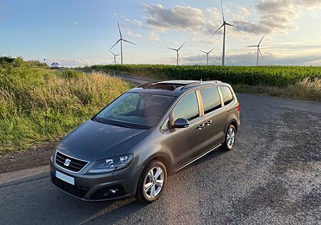 Seat Alhambra 1.4 TSI Style Crono 7s Kindersitze Pano