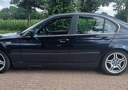BMW 318i E46 - 2 Hand gepflegter Garagenwagen