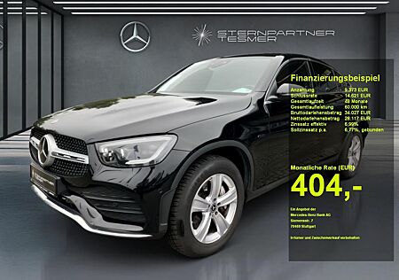 Mercedes-Benz GLC 300 e 4M +AMG+MBUX+KAMERA+AHK+360°+SHZ+AUT