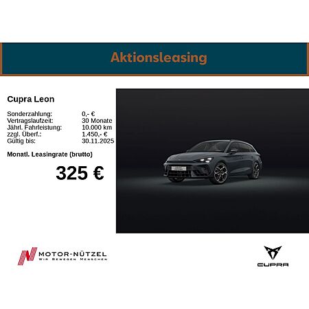 Cupra Leon leasen