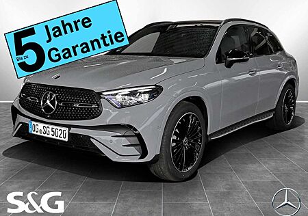 Mercedes-Benz GLC 300 d 4M AMG Night+MBUX+360°+DIG-LED+AHK+HUD