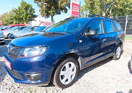 Dacia Logan MCV II Ambiance Klima 1. Hand 4 Zylinder
