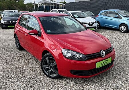 VW Golf Volkswagen VI Trendline*Klima*PDC*Tüv+SteuerketteNeu*