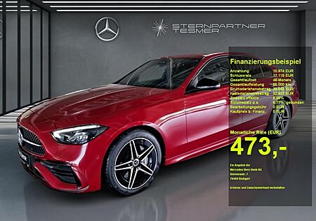 Mercedes-Benz C 200 AMG+MBUX PREMIUM+LED+NIGHT-PAKET+KAMERA