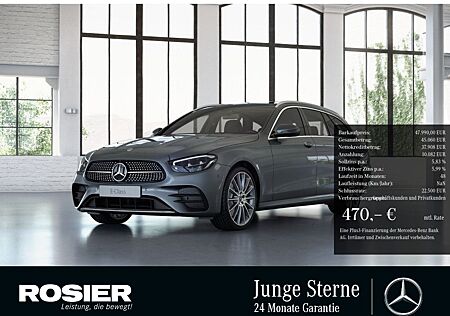Mercedes-Benz E 400 d 4M T AMG Line Distr Pano HUD 360°