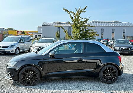 Audi A1 1,2 Tiefer + Sportauspuff