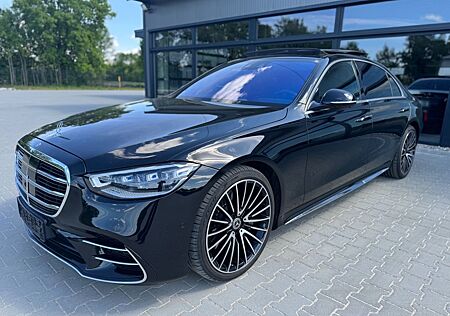 Mercedes-Benz S 400 S400d 4M Lang AMG -Pano-Massage-BelüSitz-Fondent