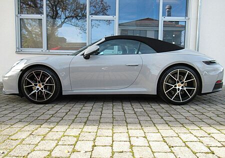 Porsche 992 CABRIO EXCL KREIDE CHRONO ABGAS 18W+BELÜF/21