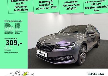 Skoda Superb Combi 2.0 TDI Style *MATRIX*STANDH*KAMERA
