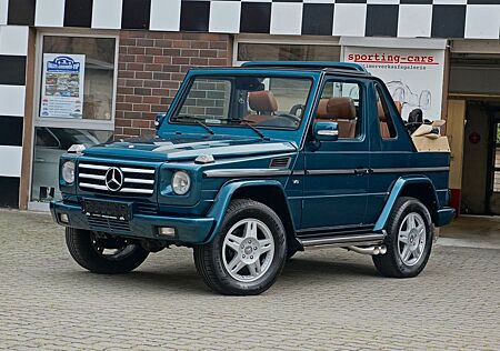 Mercedes-Benz G 500 Cabrio gerade hervorragend teilrestauriert