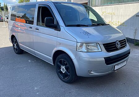 VW T5 Caravelle gebraucht kaufen VW T5 Caravelle Volkswagen 2.5TDI(7-Si.),Klima,SHZ,AHK,Kamera,Tempo,Tüv5/27