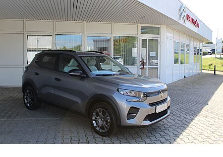 Citroën C3 Turbo 100 MAX plat. grau