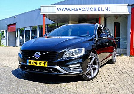 Volvo V60 2.4 D6 Twin motor R-Design Aut. Pano|Leder|N