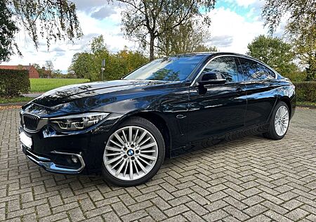 BMW 420 gebraucht kaufen BMW 420d xDrive Gran Coupé Luxury HUD LCI Memory 360