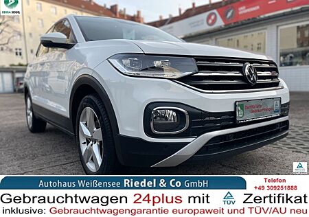 VW T-Cross Volkswagen 1,0 TSI Style CarPlay Android Auto