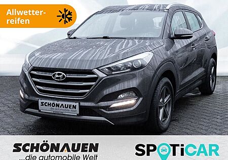 Hyundai Tucson 1.6 TURBO 2WD STYLE SHZ+KLIMA+ALLW