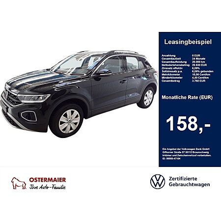 VW T-Roc leasen