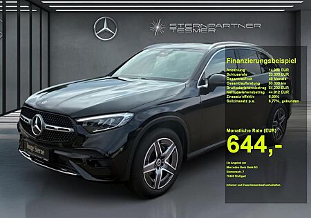 Mercedes-Benz GLC 300 d 4M AMG/Distr./RFK/MBUX/Mem.P/Ambi-Plus