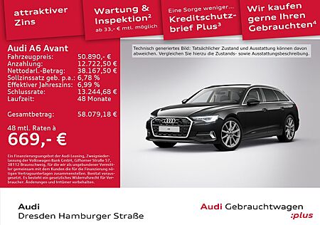 Audi A6 Avant TFSI e Sport advanced 50 e quattro 220(
