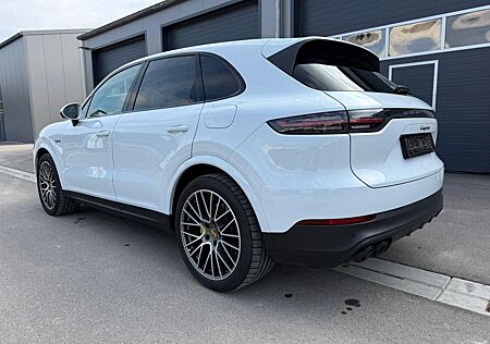Porsche Cayenne gebraucht kaufen Porsche Cayenne E-Hybrid Platinum Edition+AHK+Pano+Alu21