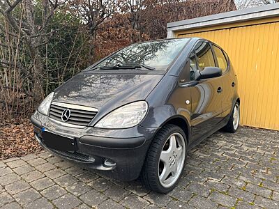 Mercedes-Benz A 140, Klima, Tüv 04/27, Sitzheizung, AMG Felgen