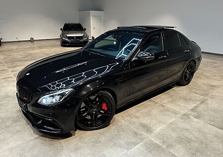 Mercedes-Benz C 63 AMG C 63 S AMG Lim. PANORAMA*BURMESTER*COMAND*MEMORY