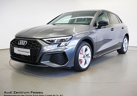 Audi A3 Sportback 45 TFSI e S line S tro. LED virt. C