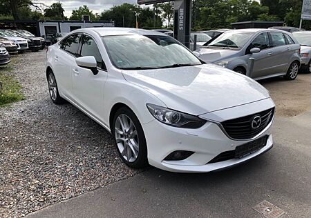 Mazda 6 Lim. Sports-Line Automatik, Navi,Kamera,Euro6