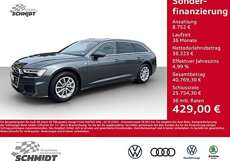 Audi A6 Avant 40 TDI quattro design S Line MATRIX AHK