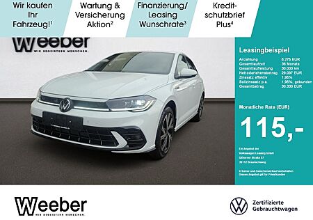 VW Polo Volkswagen 1.0 l TSI DSG R-Line LED Kamera PDC LM LM